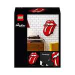 LEGO 31206 Art The Rolling Stones Logo Wall Décor £97.50 @ Amazon