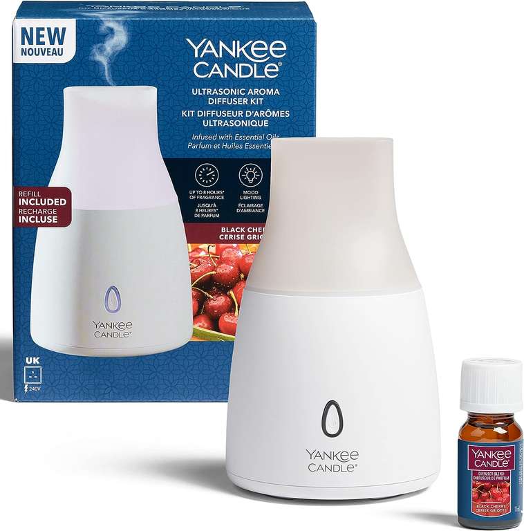 Yankee Candle Ultrasonic Aroma Diffuser Kit (Quedgeley)