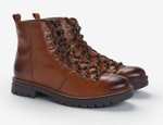 Jack Wills Rugged Leather Boots £29.79 delivered with code @ House of Fraser
