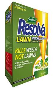Resolva Concentrate Lawn Weedkiller Extra, 500 ml