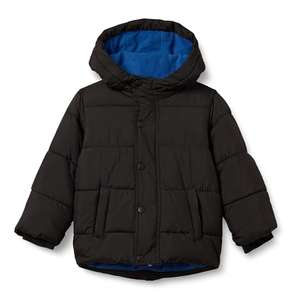 Amazon Essentials Babies, Toddlers, and Boys' Heavyweight Hooded Puffer Jacket age 4