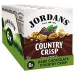 Jordans Country Crisp Dark Chocolate | Breakfast Cereal | Vegetarian | 6 PACKS of 500g £12 @ Amazon