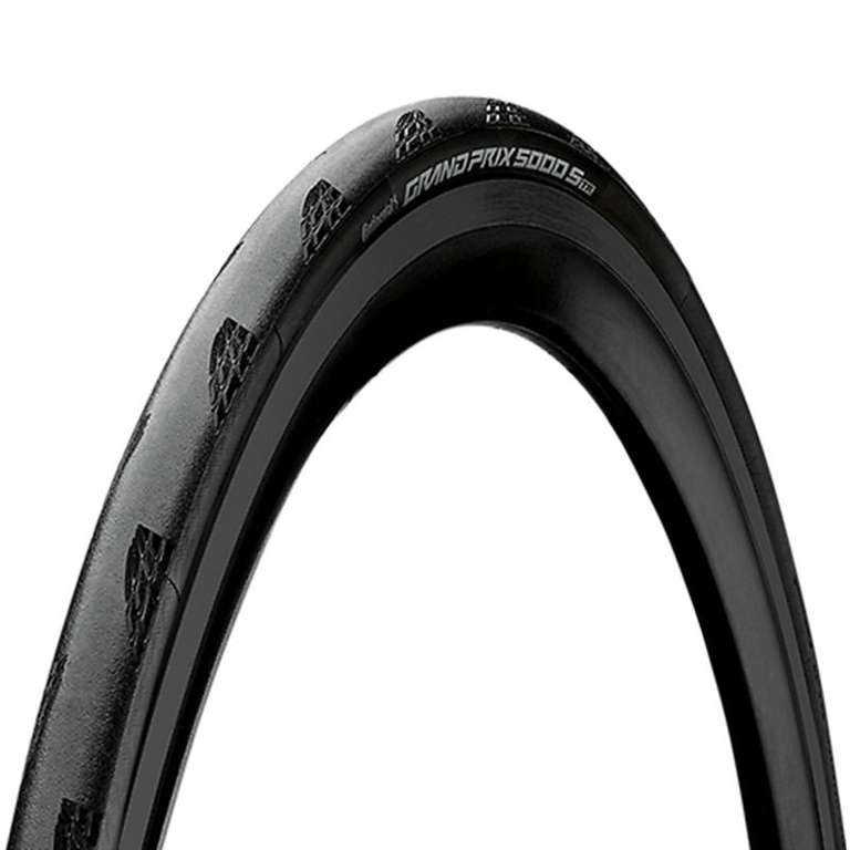 Continental GP5000 S TR Folding Road Bike Cycle Tyre - 700c