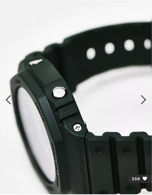 Casio G-Shock GA-B2100 Watch Bluetooth Tough Solar 200M WR - khaki - £77.60 (With Code) @ ASOS