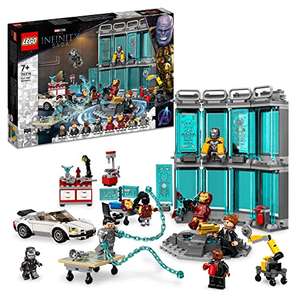 LEGO 76216 Marvel Iron Man Armory £60 @ Amazon