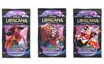 3 for 2 on selected Disney Lorcana eg: 3 x The First Chapter / Rise Of The Floodborn Booster Packs £9.98 - (£3.33 each pack mix or match)