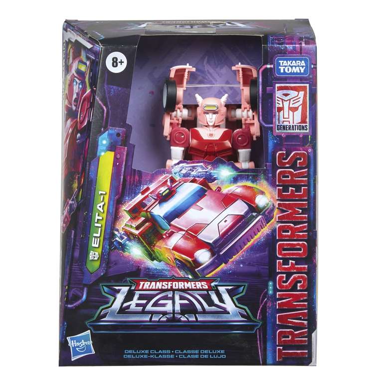 Transformers Generations Legacy Deluxe Elita-1 - £10.99 + £4.99 delivery @ Game