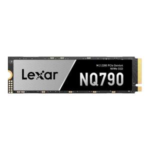 Lexar Solid State Drives NQ790 M.2 Interface SSD NVMe Protocol PCIe4.0x4 2TB (with code) Sold by Cutesliving Store