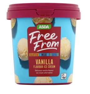 ASDA Free From Vanilla Ice Cream 315g - Beckton
