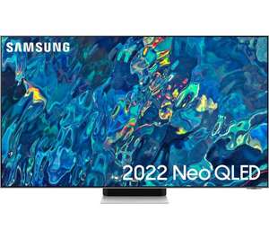 SAMSUNG QE65QN95BATXXU 65" Smart 4K Ultra HD HDR Neo QLED TV £1499 With Code & £200 Cashback From Samsung @ Currys