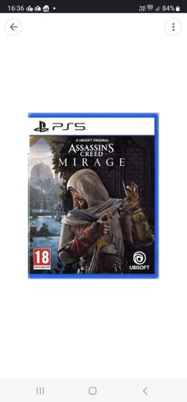 Assassin's Creed Mirage (PS5) - PEGI 18 - Using Code Game