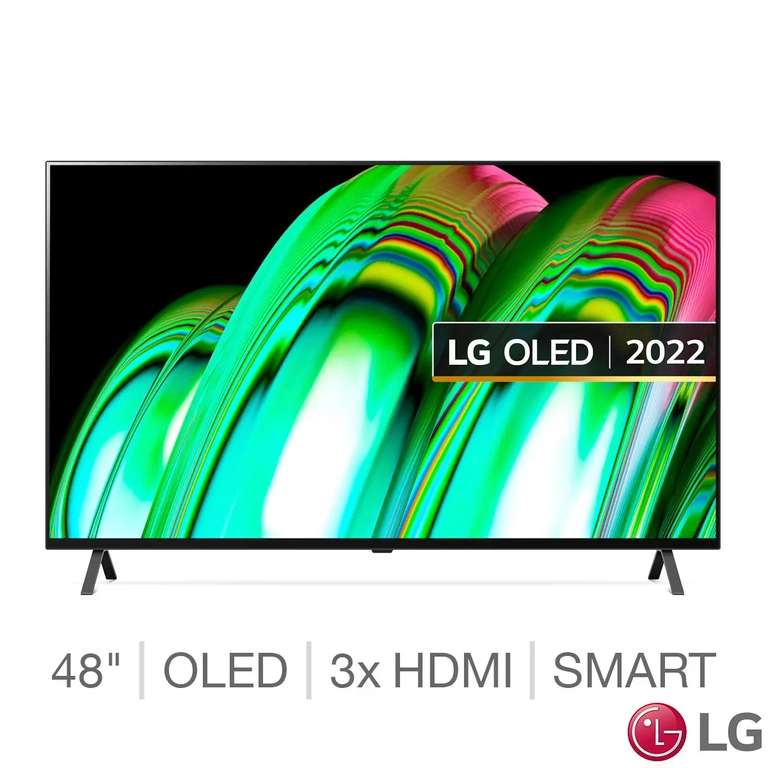 LG OLED48A26LA A2 48” OLED 4K Smart (2022) TV - 5 Year Warranty - £628.99 Delivered (Membership Required) @ Costco