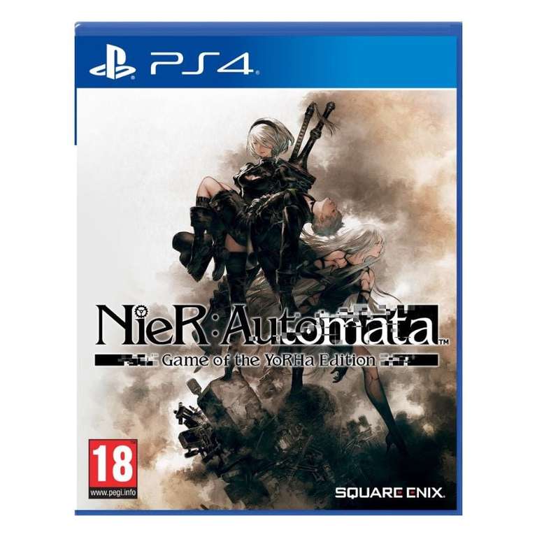 NieR: Automata Game of the YoRHa Edition (PS4) - £9.95 Delivered @ The Game Collection