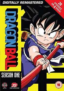 Dragon ball dvd seasons 1-5 £12.74 each @ Amazon