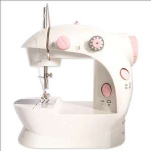Make & Create Mini £18 / Midi £35 ( Pink / Yellow ) Sewing Machine ( free click and collect instore )