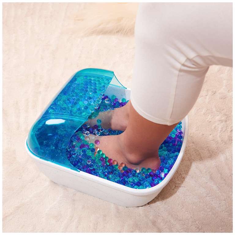 Soothing Foot Spa with 2,000 Orbeez, The One and Only, Non-Toxic Water Beads