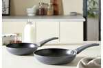 Set of 2 Frying Pans in Red, Black, Grey or Navy - 20cm and 24cm. £7.50 with free click and collect from Dunelm