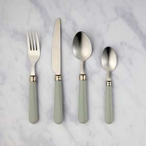 Grey 16 Piece Cutlery Set - £5 click and collect only at Dunelm
