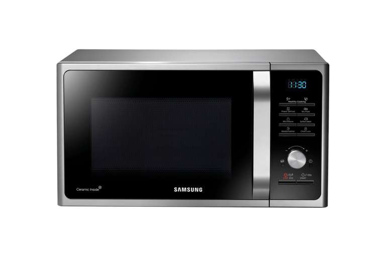 Samsung MS28F303TFK Solo Microwave Oven with Healthy Cooking, 28L Silver - £79 Delivered @ Samsung UK / Ebay
