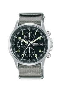 LORUS Gents Military Watch RM349JX9
