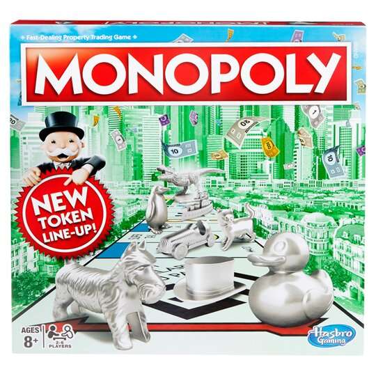 Classic Monopoly £11 instore @ Tesco Slough Superstore