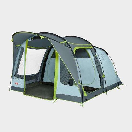 Coleman Meadowood 4 person tunnel tent with blackout £250 members price @ Go Outdoors