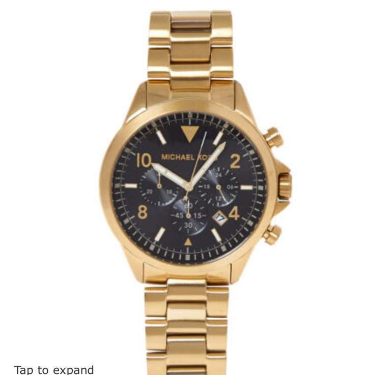 how to adjust michael kors watch