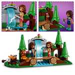 LEGO 41677 Friends Forest Waterfall Camping Adventure Set, Building Toys with Andrea and Olivia Mini-Dolls - £6.75 @ Amazon