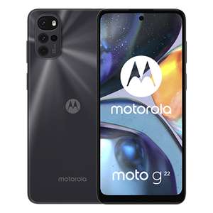 Motorola Moto G22 - 4GB/64GB, 50MP, 6.5" screen, 5000mAh, Cosmic Black - £129 (PAYG) @ O2 Shop