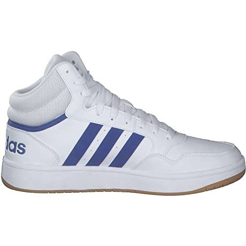 Adidas Men's Hoops 3.0 Mid Sneaker - High Top Classic Vintage mens Basketball trainers £29 @ Amazon