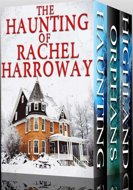 The Haunting of Rachel Harroway Collection: A Gripping Paranormal Mystery by J.S Donovan - Kindle Edition