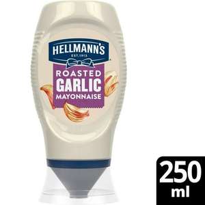 Hellmann's Mayonnaise Roasted Garlic 235g £1.50 @ ASDA