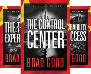 4 Political Thriler Books (Complete Series) - Brad Good - THE CHINA AFFAIRS (4 book series) Kindle Editions
