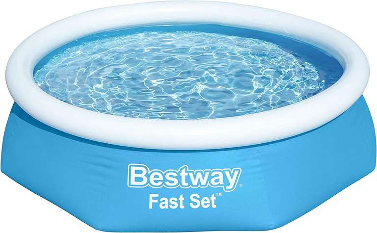 Bestway Fast Set Pool 8ft x 24inch £24 Free Collection @ Wilko