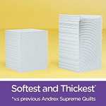 Andrex Supreme Quilts 3 ply Toilet Paper x 36 rolls - £19.54 with code (UK Mainland) @ Kimberly Clark Official Store eBay