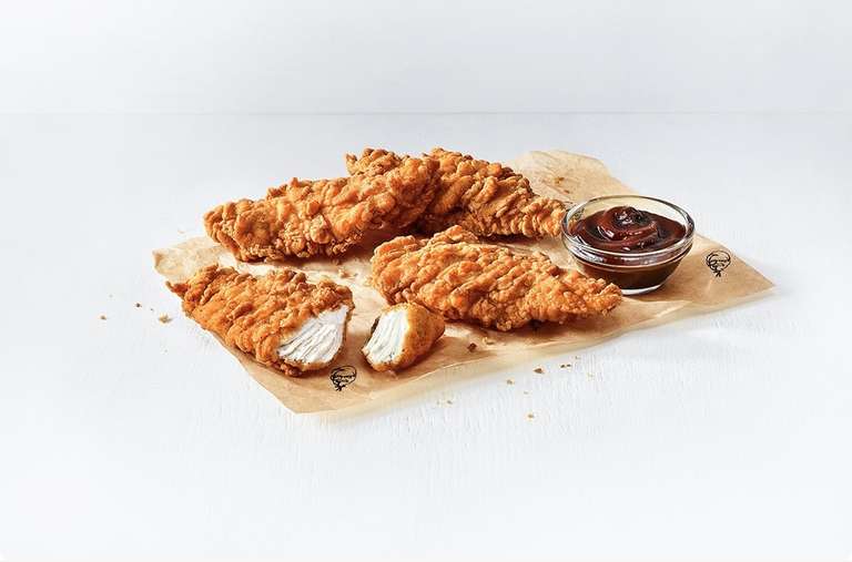 2 Krushems for £3.49 / 4 Piece Boneless Chicken With Dip £5.29 via app @ KFC