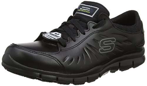 Skechers Women's Eldred Work shoes size 5 £35.95 @ Amazon | hotukdeals