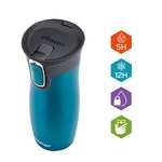Contigo Biscay Bay West Loop Autoseal Travel, Thermal, Vacuum Flask, Leakproof Mug with BPA-free Easy-Clean Lid - £15 @ Amazon