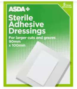 Plasters / Dressings (Several items reduced) prices from 60p @ Asda Sealand Road Chester