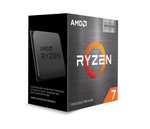AMD Ryzen 7 5800X3D Desktop Processor (8-core/16-thread, 96MB L3 cache, up to 4.5 GHz max boost) - £264.97 @ Amazon