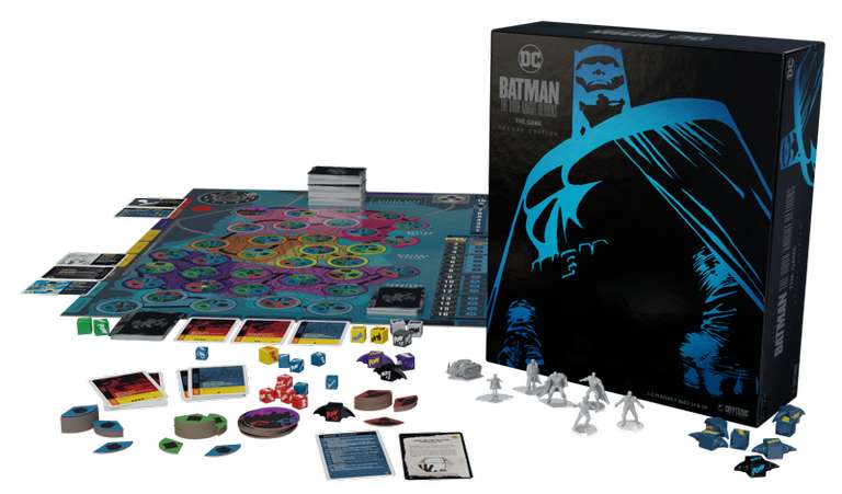 Batman: The Dark Knight Returns Board Game Deluxe Edition - £52.95 @ Chaos Cards