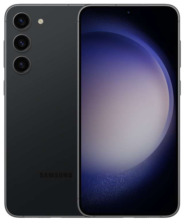 Samsung Galaxy S23 Phantom Black 128 GB - Used as good as new £599 @ Mozillion