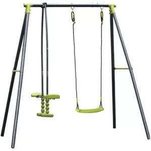 2 Unit Swing and Seesaw Set now £59.99 with Free Delivery from Smyths Toys