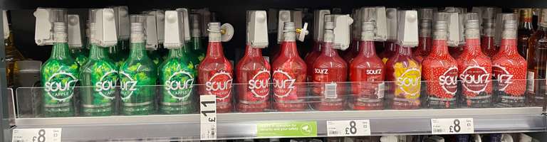 All Sourz Flavours Reduced to from £11 to £8 @ Asda