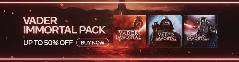 Vader Immortal Pack £10.99 @ Meta / Oculus Store