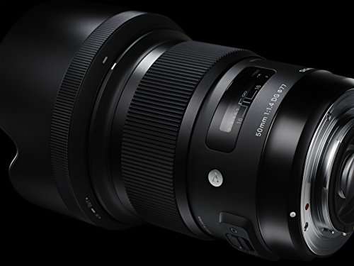 Sigma 311205 50mm F1.4 DG HSM Art Lens for Sony A-mount £248.97 @ Amazon