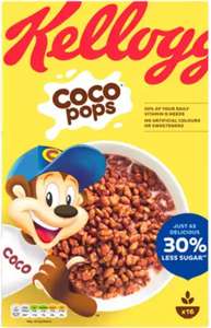 Mix and match - Breakfast 2 for £5 e.g Kellogg's Coco Pops 480g (£3 each) @ Asda