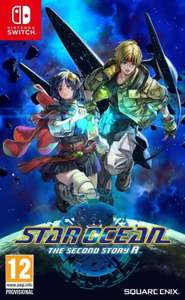 Star Ocean: The Second Story R using code sold by thegamecollectionoutlet