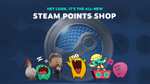 Free Steam Deck Builders Point Shop Items, Eg Free Avatar, Avatar Frame, Sticker Pack