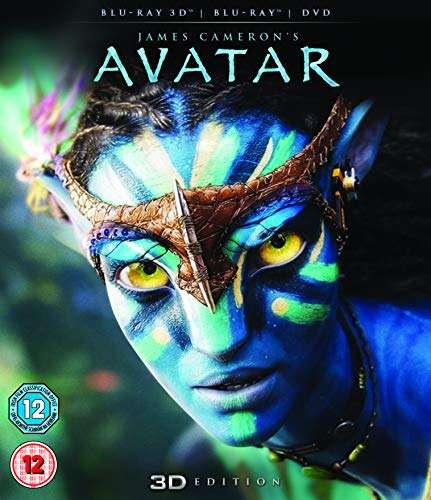 Avatar 3D+2D Blu Ray Used £3.23 with codes @ World of Books
